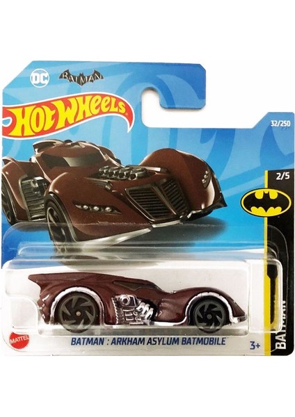 Tekli Arabalar Batman: Arkham Asylum Batmobile HCW59