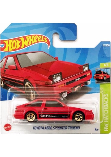 Tekli Arabalar Toyota AE86 Sprinter Trueno-HCW77