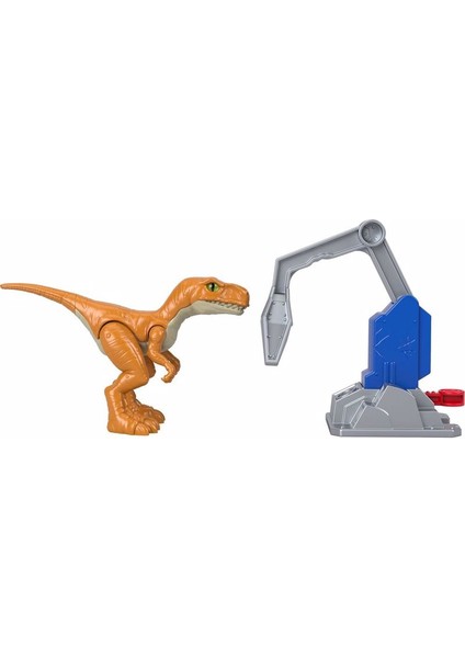 Imaginext Jurassic Word Temel Araçlar Atrociraptor Tiger GVV95