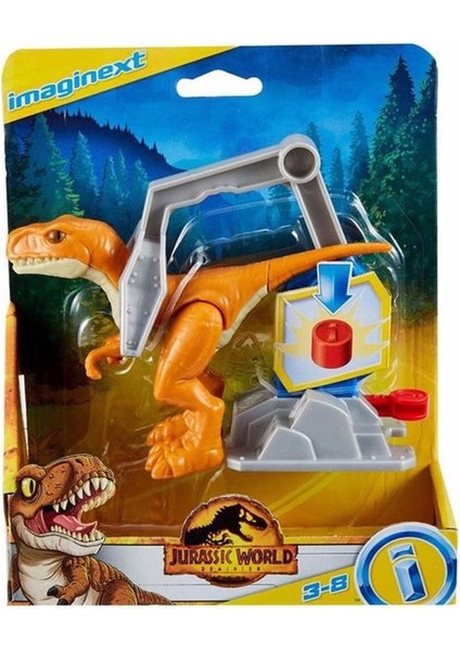 Imaginext Jurassic Word Temel Araçlar Atrociraptor Tiger GVV95