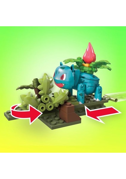 Mega Construx Pokemon Power Pack Ivysaur HGC20