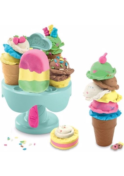 Play Doh Mutfak Atölyesi Dondurma Partisi Seti F5332