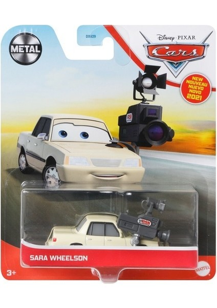 Cars 3 Tekli Karakter Araçlar Sara Wheelson GRR85