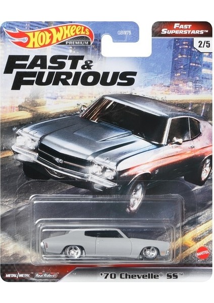 Fast & Furious Premium Arabalar '70 Chavelle GRL81