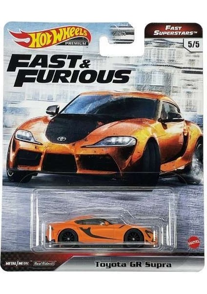 Fast & Furious Premium Arabalar Toyoya gr Supra GRL80