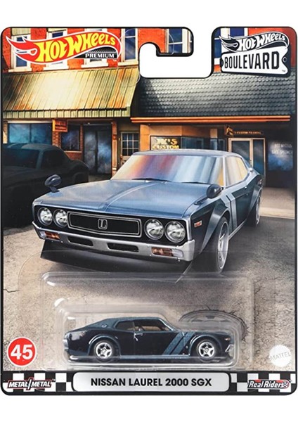 Boulevard Premium Arabalar Nissan Laurel 2000 Sgx HCR09