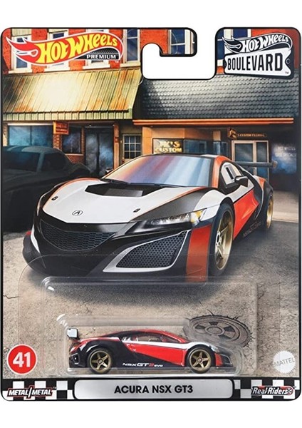 Boulevard Premium Arabalar Acura Nsx Gt3 HCR23