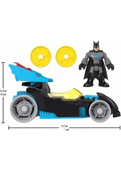 Dc Arkadaşlar Özel Araçlar Bat-Tech Yarış Batmobile HFD48