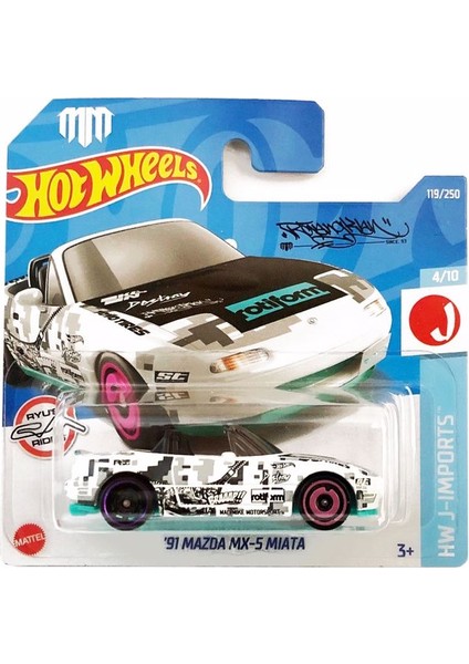 Tekli Arabalar ´91 Mazda Mx-5 Miata HCV77