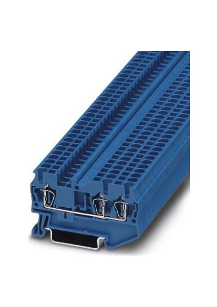 St 2,5-Twın Bu- St Serisi 2,5 mm 1 Giriş 2 Çıkış Yaylı Mavi Klemens- 3031254