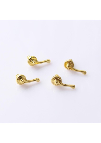 8pcs Dollhouse Kapı Knob Kulpları Kilitler 1/12 (Yurt Dışından) indirimleri