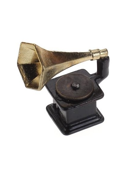 Vintage Mini Fonograf Modeli (Yurt Dışından)