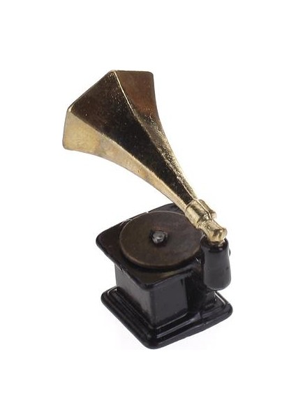 Vintage Mini Fonograf Modeli (Yurt Dışından) modelleri