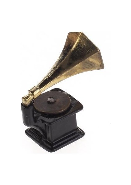 Vintage Mini Fonograf Modeli (Yurt Dışından) fırsatları