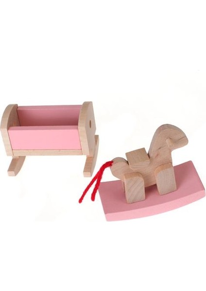 Ahşap Bebek Oda Mobilyası (Yurt Dışından) modelleri