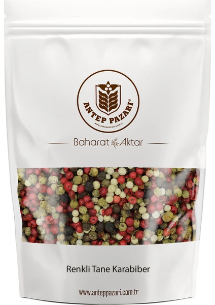 ANTEP PAZARI Karabiber Renkli Tane 40 gr