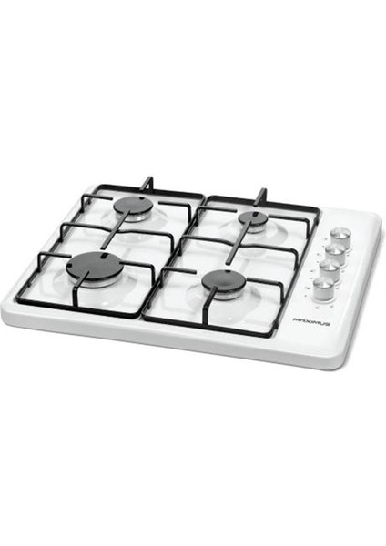 Maxımus Emniyetli Çakmaklı Tüplü MS6401SET Üstü Ocak