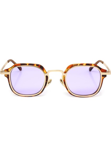 s Dikdörtgen Mor Çerçeceli Unisex Güneş Gözlüğü AE2105C10 modelleri
