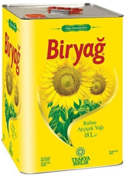 Ayçiçek Yağı 18 Lt