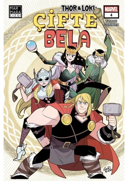 Thor & Loki: Çifte Bela - Sayı 4 - Mariko Tamaki
