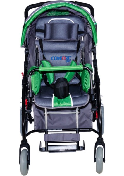 Dm-8001 Buggy 40 Cm Yeşil Engelli Puseti