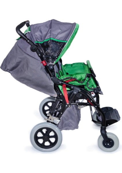 Dm-8001 Buggy 40 Cm Yeşil Engelli Puseti