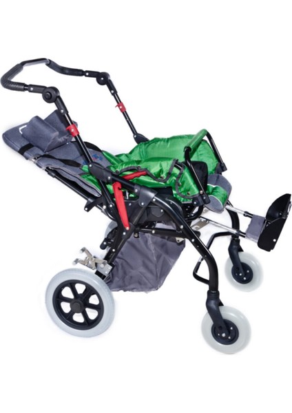 Dm-8001 Buggy 40 Cm Yeşil Engelli Puseti