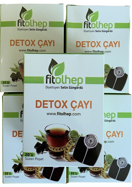 5’li Fitolhep Detox Çayı