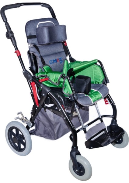 Dm-8001 Buggy 40 Cm Yeşil Engelli Puseti