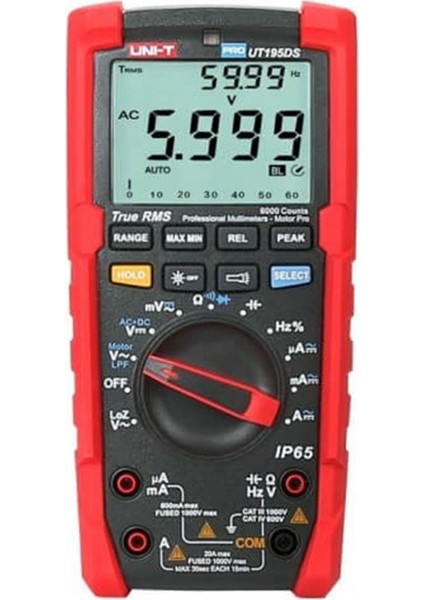 UT195DS Dijital Profesyonel Multimetre