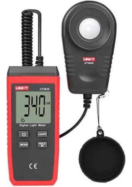 UT383S El Tipi Mini Lüxmetre Işık Ölçer