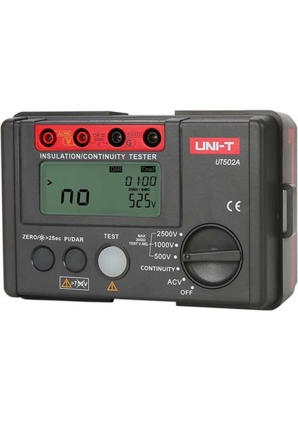 UT502A Dijital Izolasyon Direnci Test Cihazı