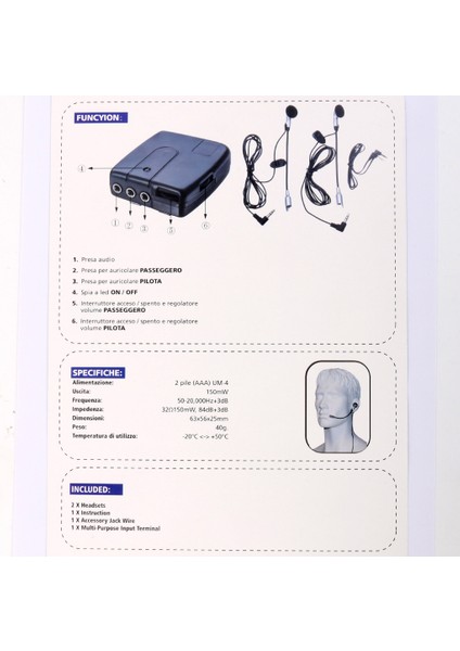Motosiklet - Kask Intercom Kulaklık Seti Mp3 Giriş Siyah (Yurt Dışından) modelleri