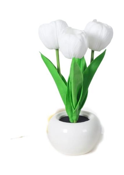 LED Lale Simülasyon Buket Masa Lambası (Yurt Dışından)