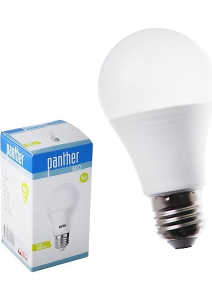 Eco Sarı LED Ampul 9W E27