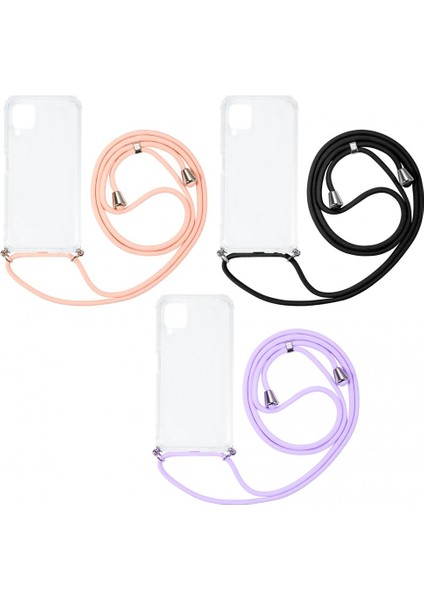 Huawei P40 Lite Lite Kılıf Ultra Korumalı Şeffaf Ipli Antishock Silikon fiyatları