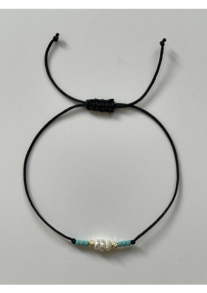14 Ayar Dorika Toplu Gerçek Incili Minimalist Altın Bileklik fiyatları