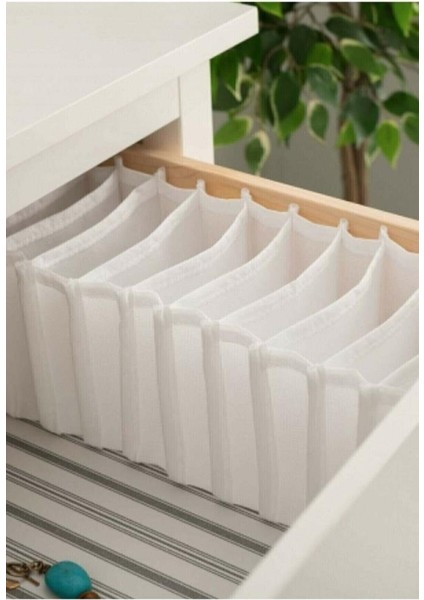 2 Adet 11 Gözlü Çekmece Içi Akordiyon Organizer-11*41*12 cm fırsatları