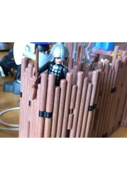 Playmobil Kapılar Bağlantısı Konektörü Tutucu Çubuk Birleştirici
