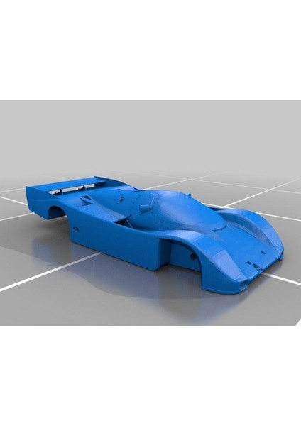 Porsche 956 Organik Plastik Aparat