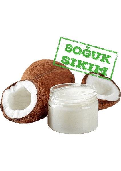 Coconut Oil Hindistan Cevizi Yağı 200 ml