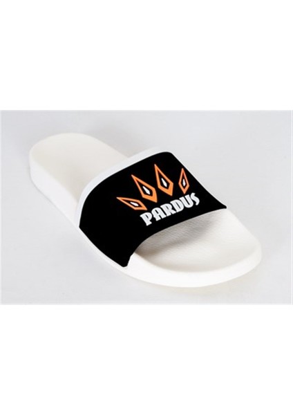 Pardus Slipper White-Orange