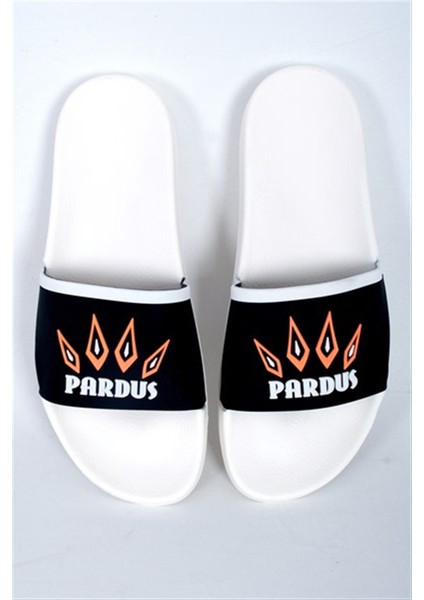 Pardus Slipper White-Orange