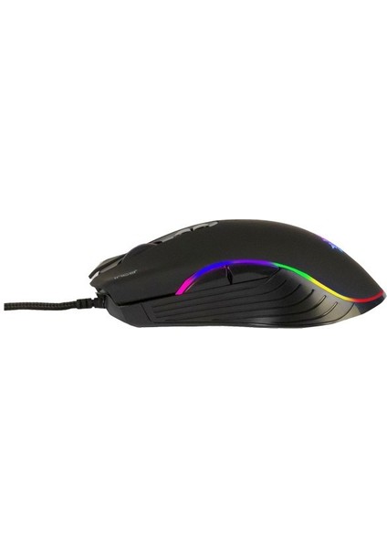 IMG-GT15 4800 Dpı 6 Tuş Makrolu 5 Mod Rgb Oyuncu Mouse