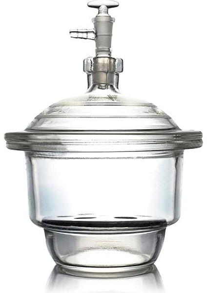 Desikatör Düz - Porselen Disk, Kapak 300 mm