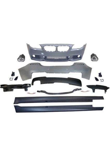 Bmw F10 m body kit tampon seti komple 2009 / 2013 fiyatları