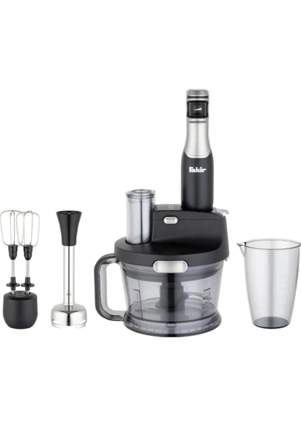 Speed Quadro Blender Seti Black & Silver