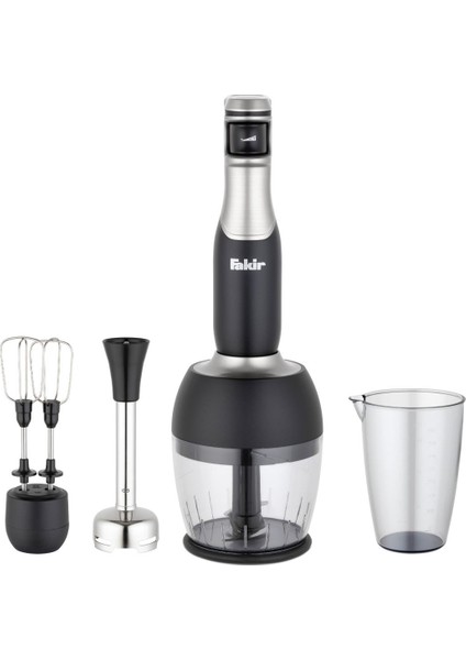 Speed Lucca Blender Seti Black & Silver