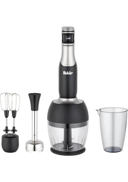 Speed Lucca Blender Seti Black & Silver