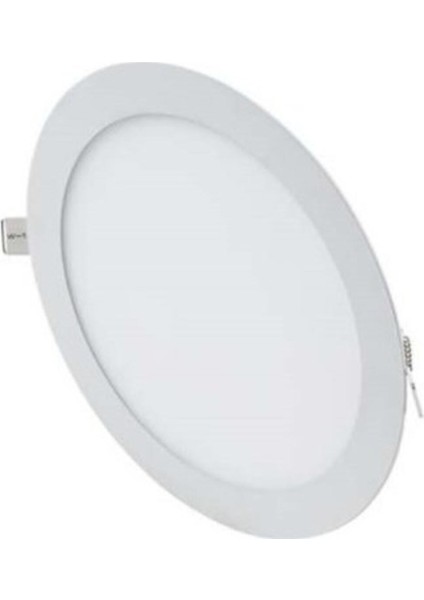 3W/6500K LED Panel Armatür Beyaz 6 Adet